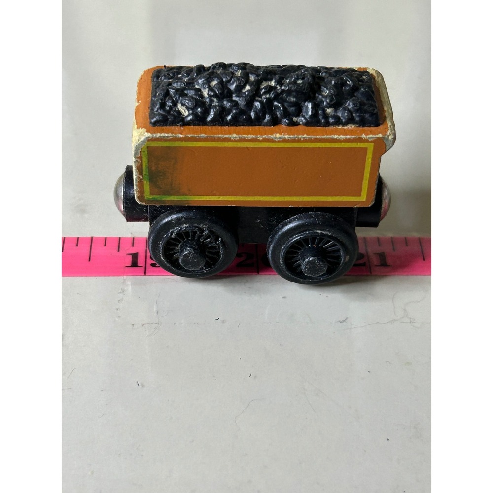 Thomas‎ & Friends Wooden Railway Duke's Coal Car Orange Tender Train 1370WJ00